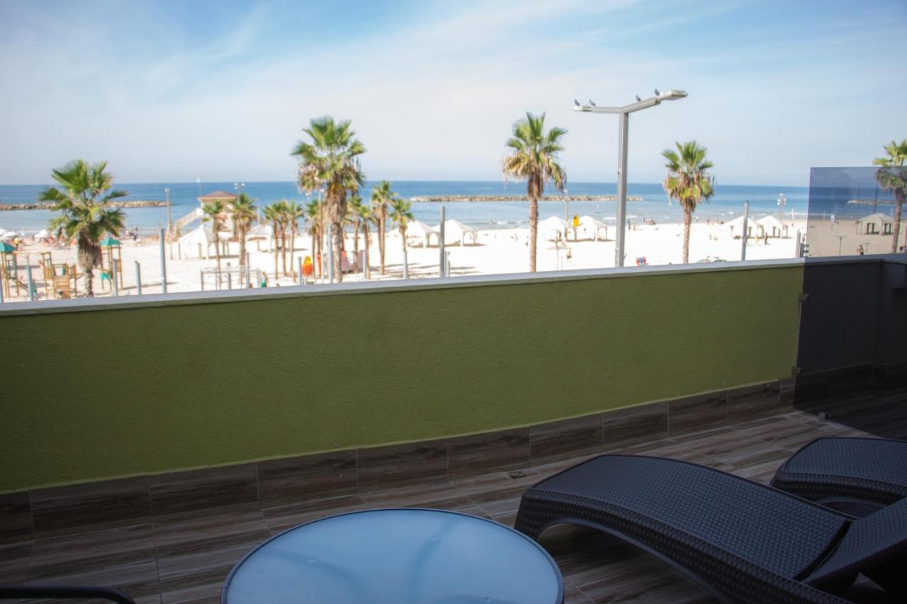 Golden Beach Hotel Tel Aviv Exterior photo